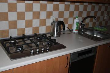 Фото номера Апартаменты с 2 спальнями Апарт-отели Apartamenty Fiołkowa г. Победзиска 6