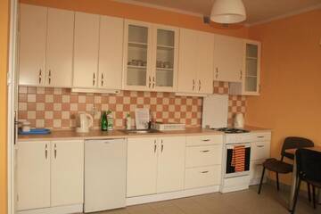 Фото номера Апартаменты с 2 спальнями Апарт-отели Apartamenty Fiołkowa г. Победзиска 10